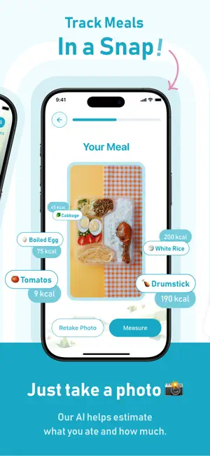 Healthy Plate - Habit Builder screenshot 2