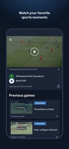 SportIA TV Screenshot 3 of 4