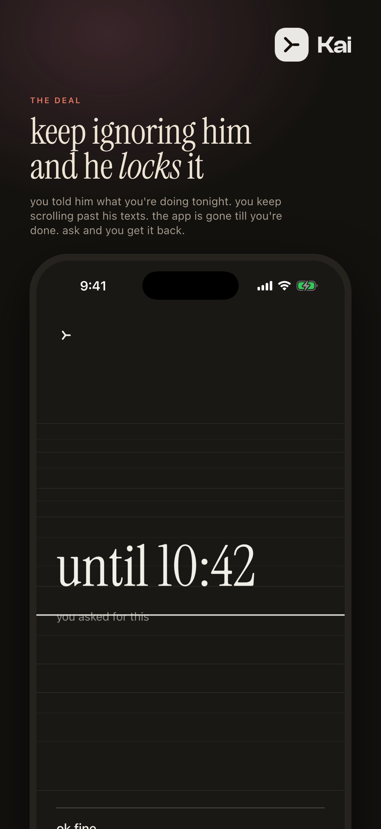 Screenshot 5 of Kai: Stop Scrolling