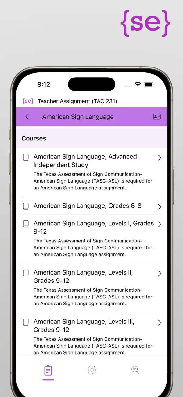 #5. Teacher Assignment (iOS) Von: James Smith