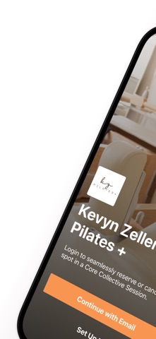 Kevyn Zeller Pilates + screenshot
