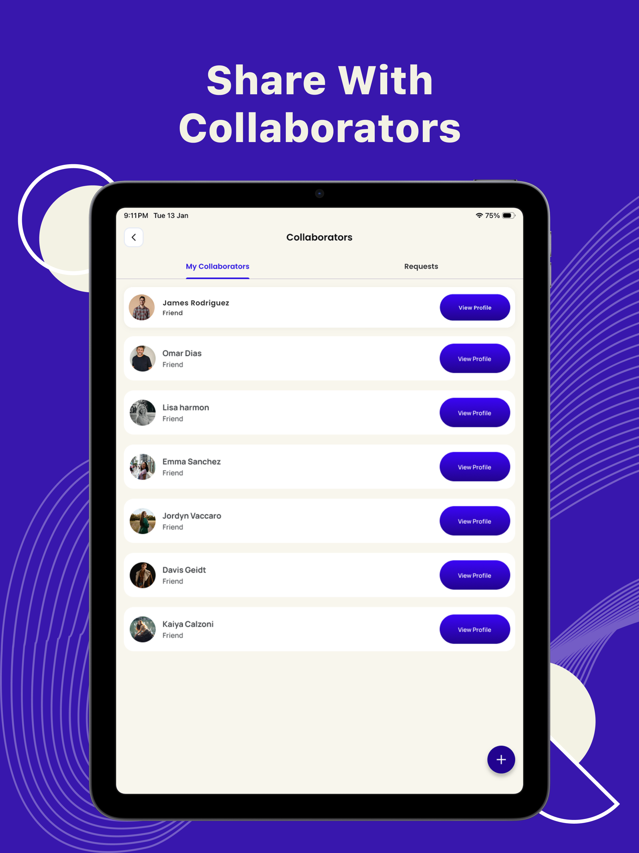 RestRant – Lists & Reminders