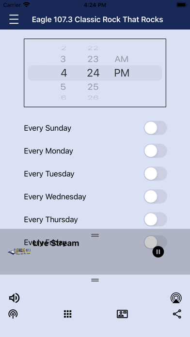 WUPF Eagle 107.3 Screenshot 4 - AppWisp.com
