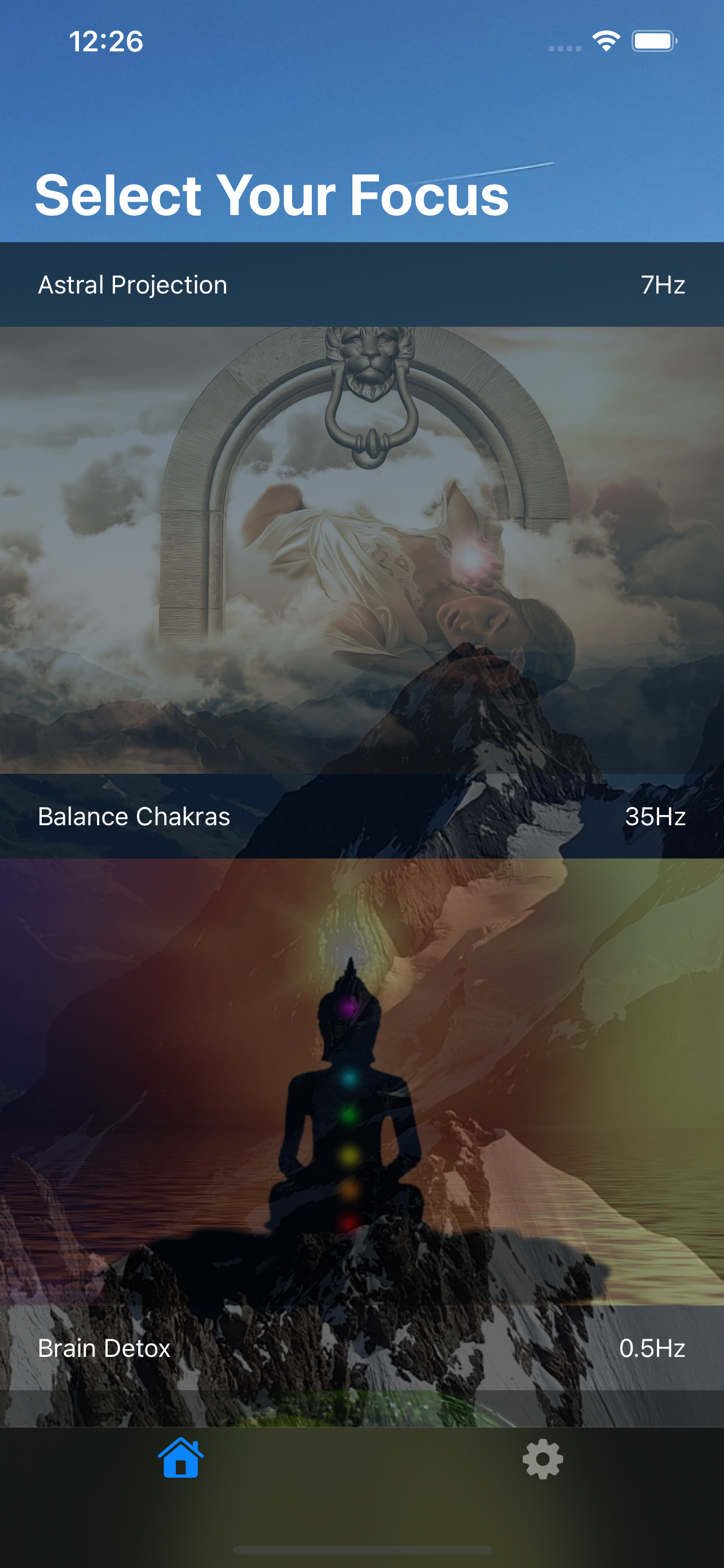 Binaural Beats Machine