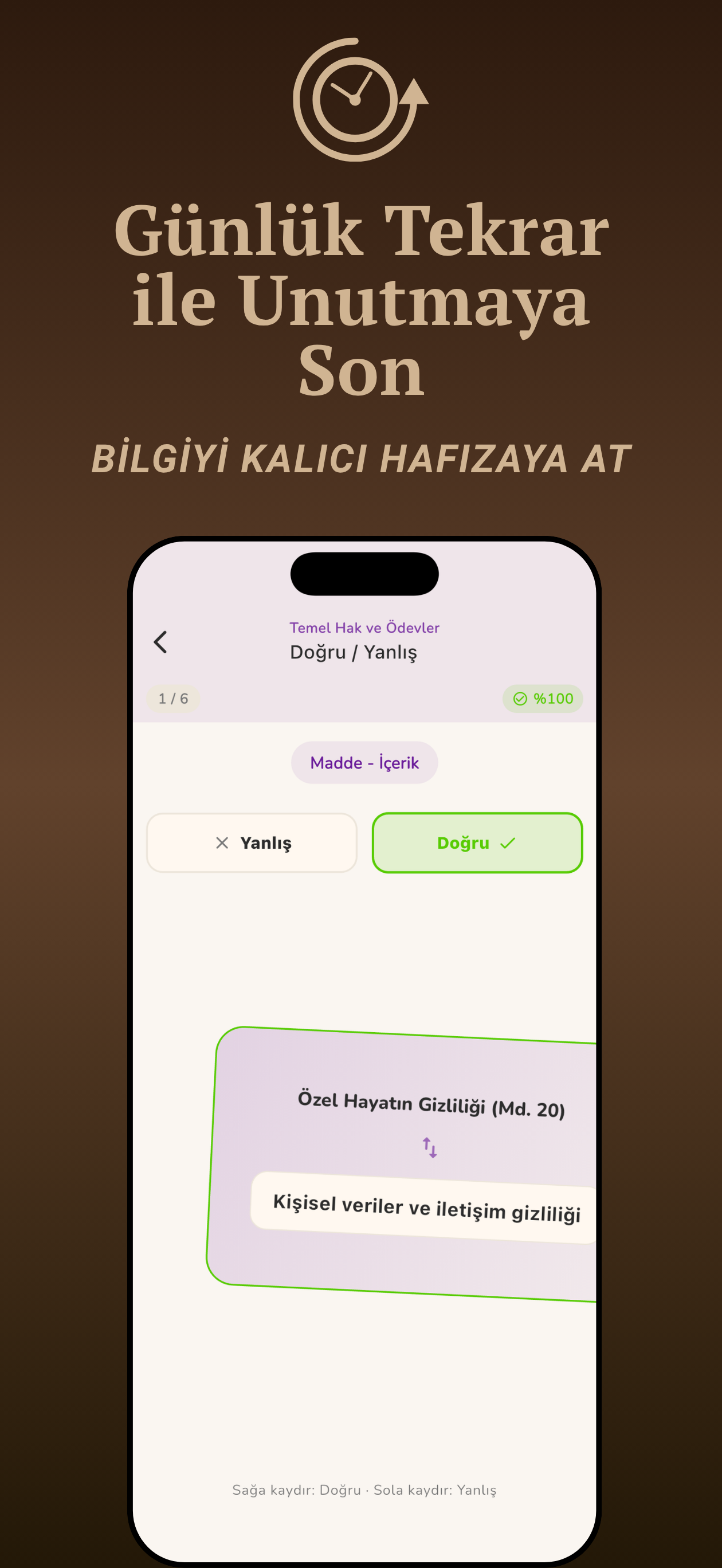 KPSS Kartları: Vatandaşlık screenshot 3
