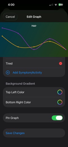 Symptom Graph screenshot
