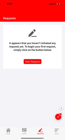 MyGuardsman iPhone screenshot