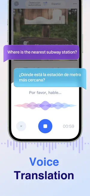 Voice Translate: AI Translator screenshot 3