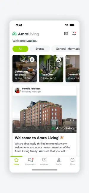 AMRO LIVING screenshot 4
