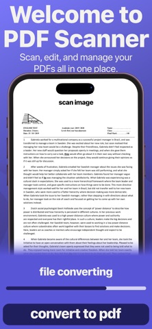 PDF Editor & Scanner:PDF Tools Screenshot 1 of 8