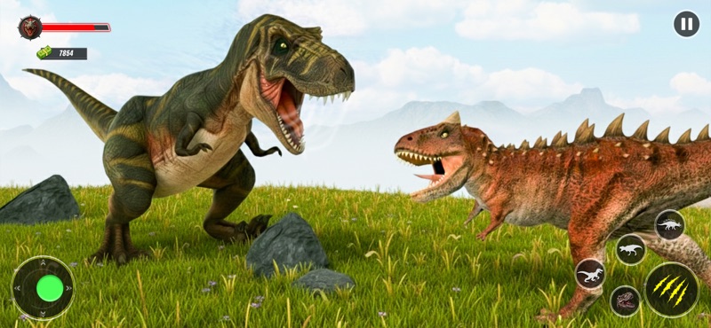 Real Jurassic Dino Revolt Game screenshot 3