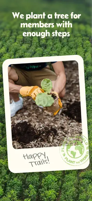 Plant The World: Step Tracker screenshot 3