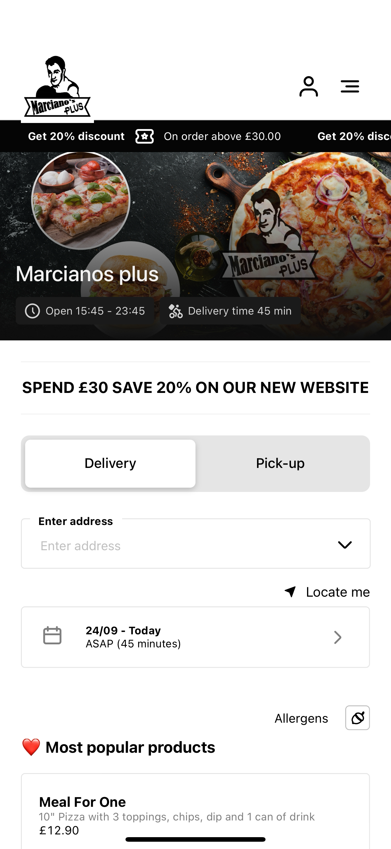 Marciano's Plus screenshot 3