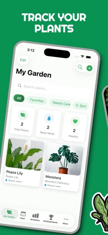Plantio: Plant Tracker Screenshot 1 of 4