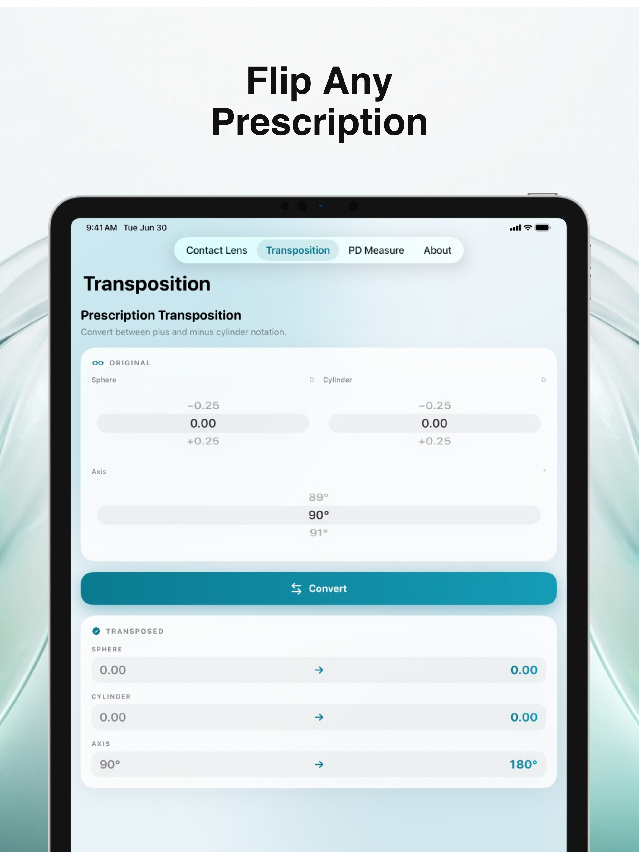 VisioMate Optical Calculator screenshot 7