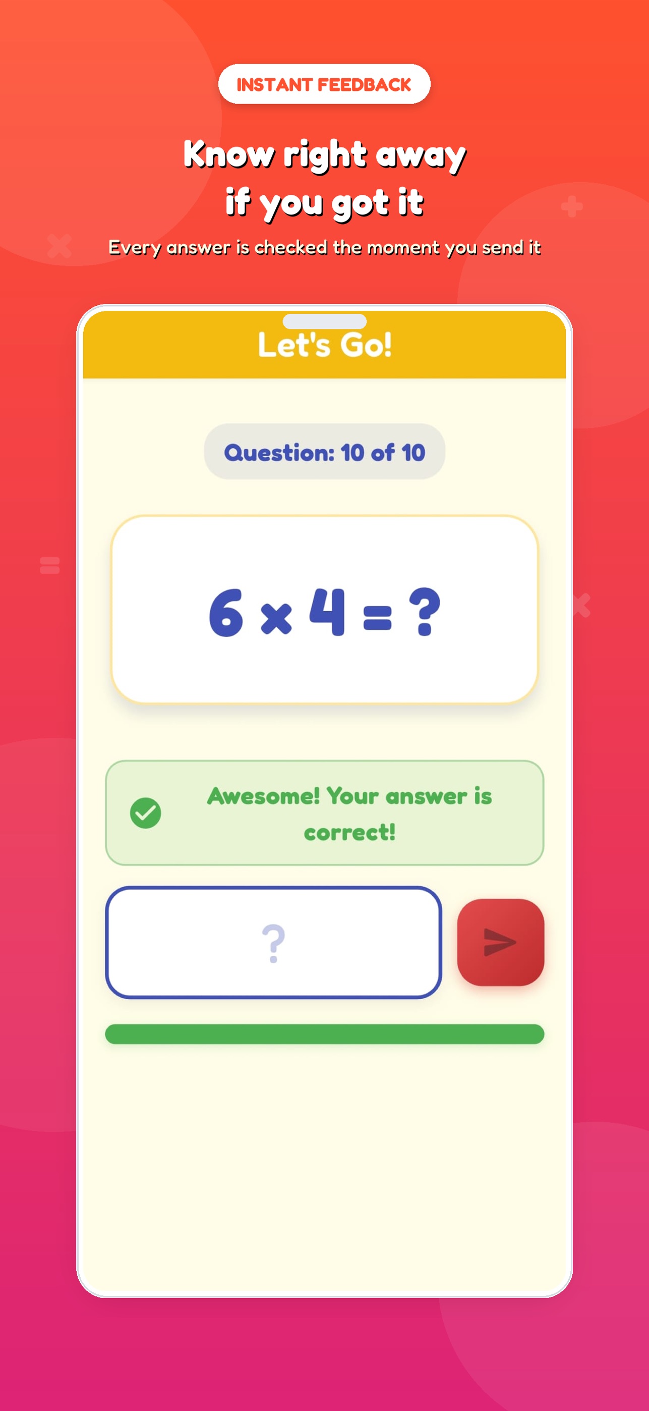 Screenshot 2 of Multiply Master: Times Tables
