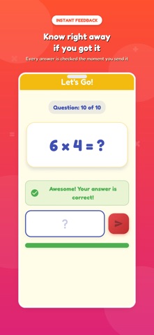Multiply Master: Times Tables Screenshot 2 of 5
