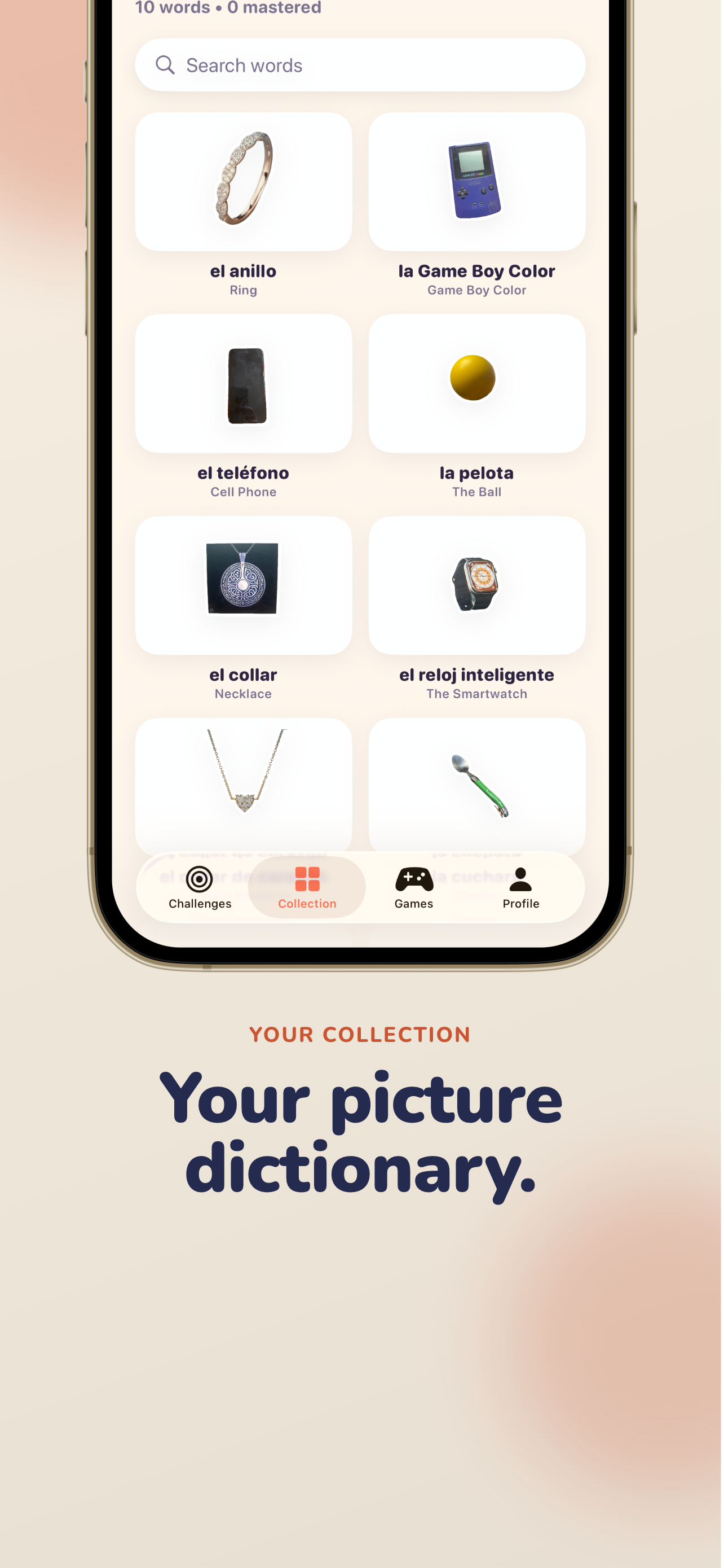 Picto Lingo : Snap & Learn