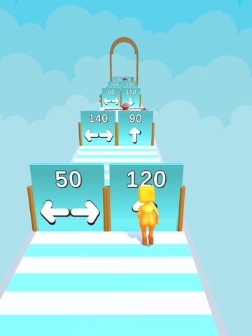 Ice Cream Head iPad screenshot