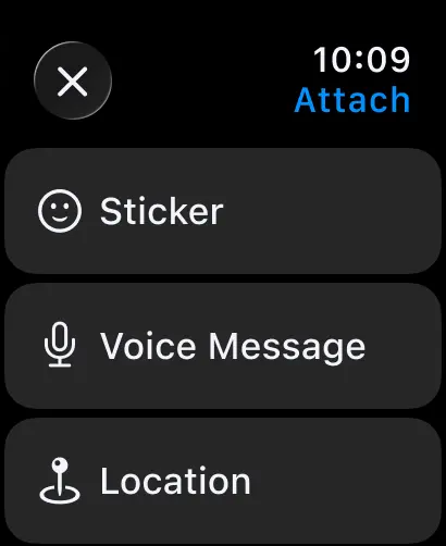 Telegram Messenger Watch screenshot 3