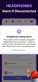 Crook Catcher Anti Theft Alarm screenshot