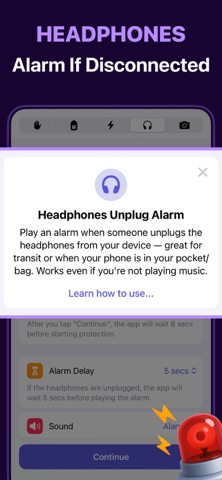 Crook Catcher Anti Theft Alarm screenshot