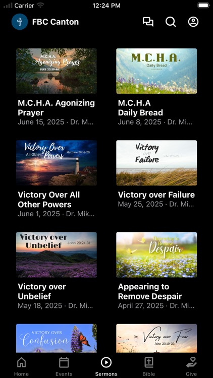 First Baptist Church Canton