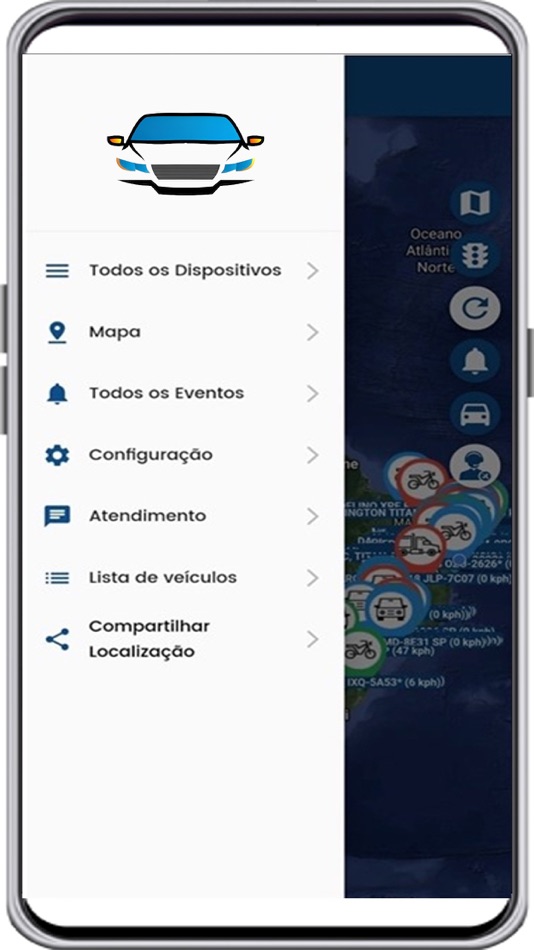 #4. Procar Rastreamento Veicular (iOS) 由: CINCO ESTRELAS EMPREENDIMENTOS E PARTICIPACOES LTDA