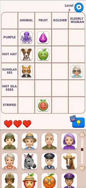 Match My Place - Logic Puzzle screenshot 1