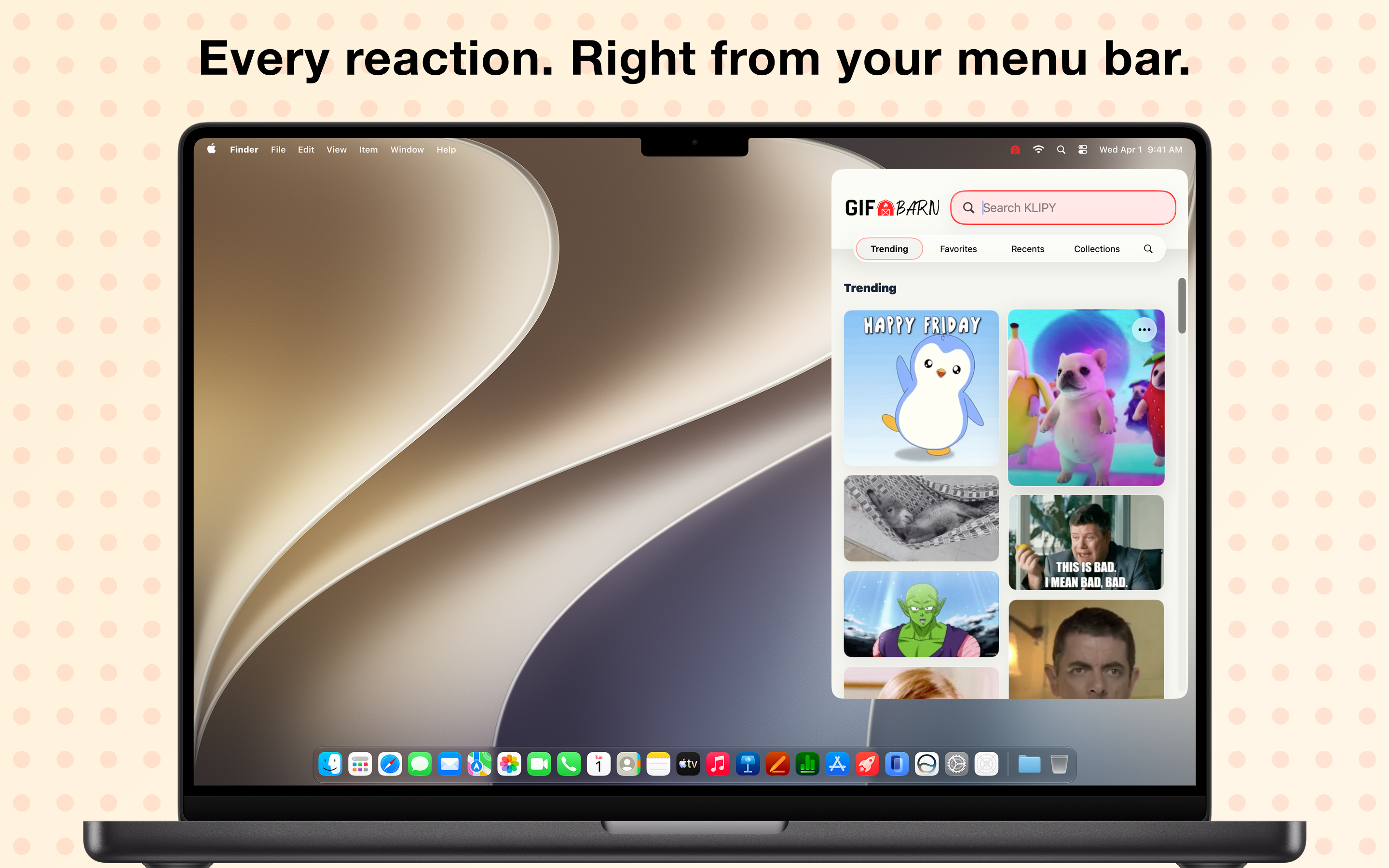 GIFBarn - Reaction GIFs screenshot 13