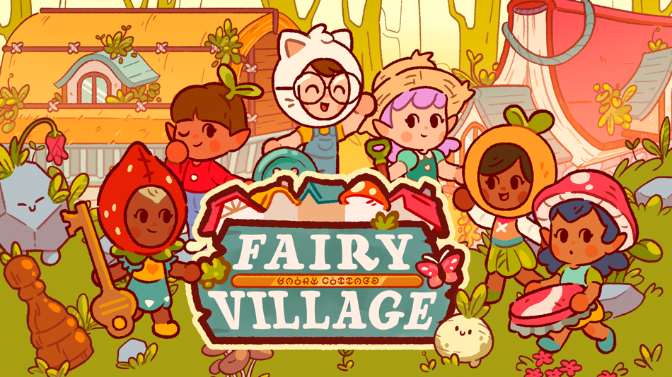 #1. Fairy Village (iOS) От: HyperBeard Inc.