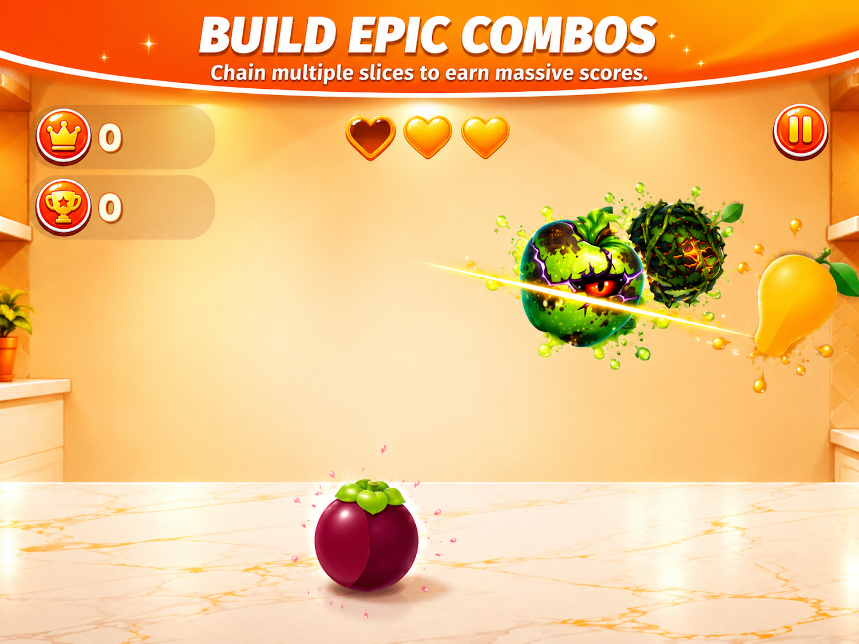 Fruit Cutter: Slice Master screenshot 10