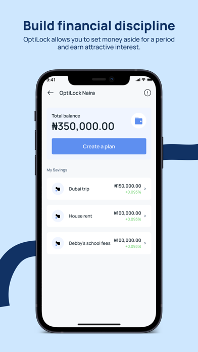 Optimus by Afrinvest Screenshot