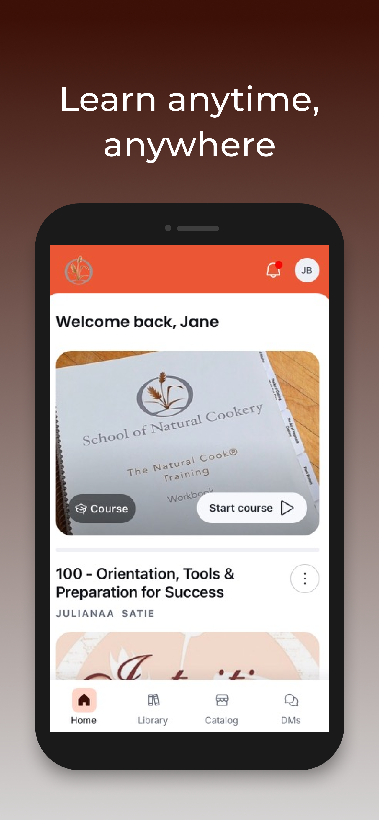 The Natural Cook® Training screenshot 3