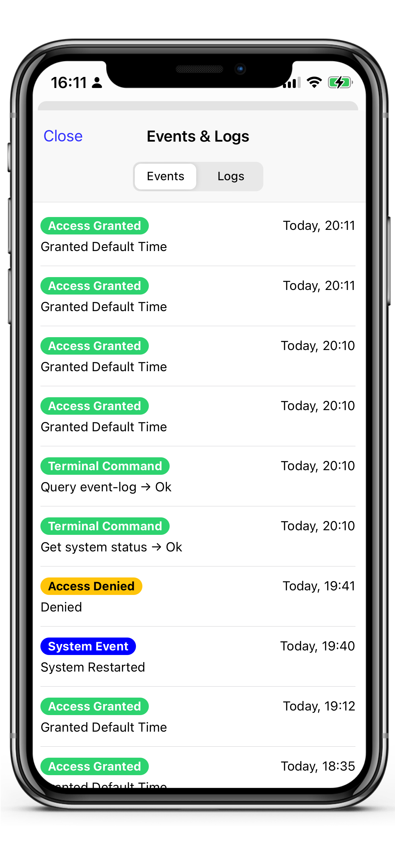 BlueID screenshot 5