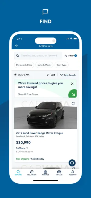 Carvana: Shop & Find a Vehicle4+_3