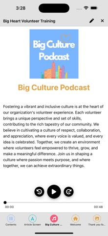 The Hub | Create Share Connect Screenshot 6 of 7