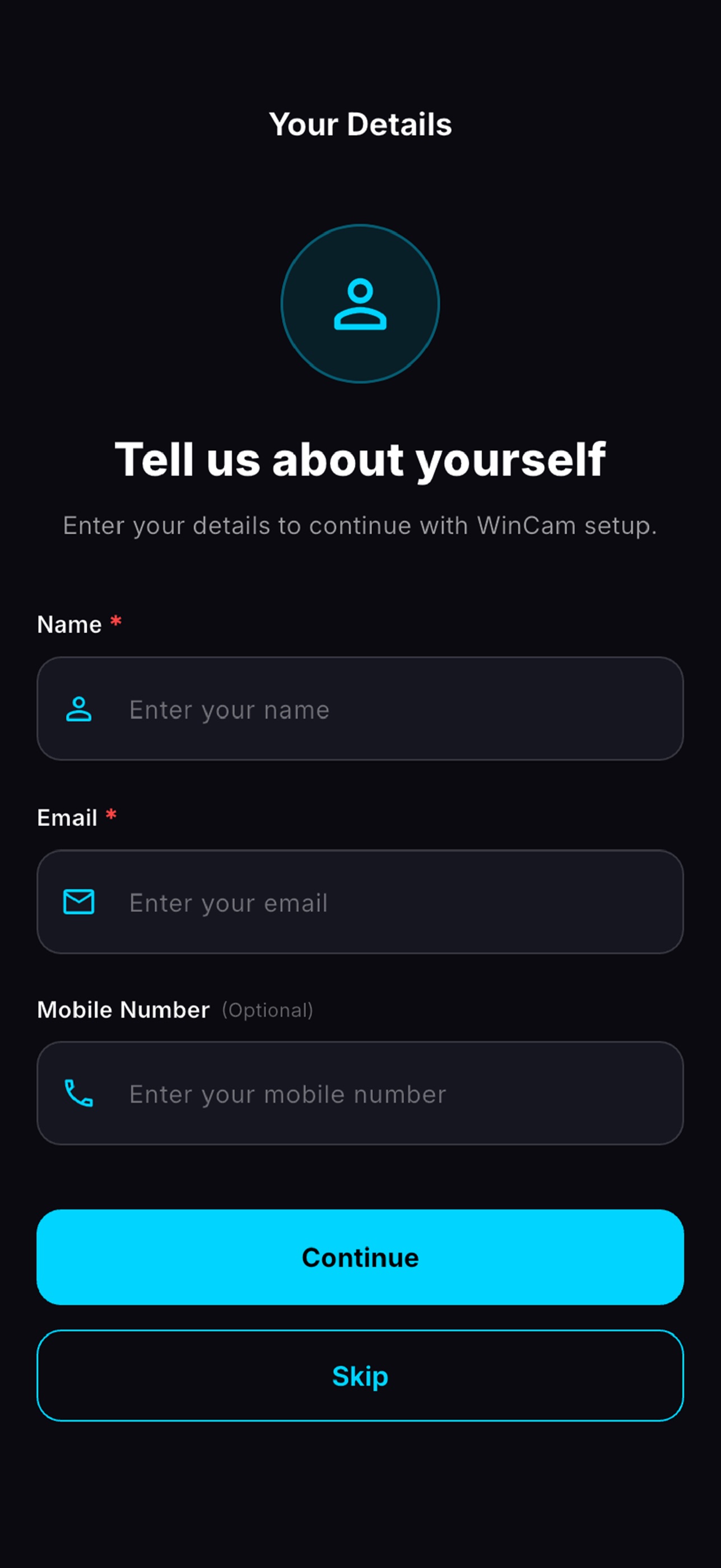 Screenshot 3 of My WinCam