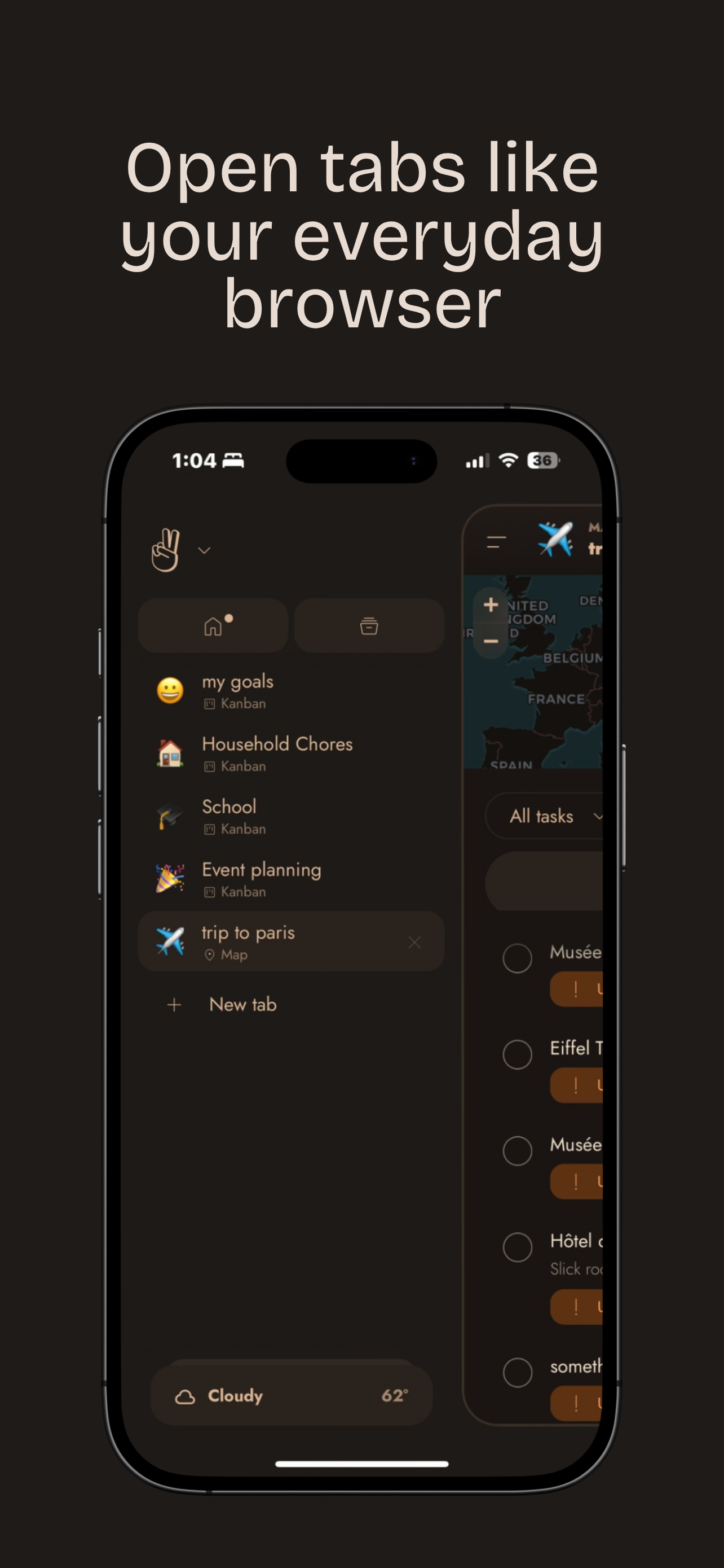 Dysperse screenshot 5