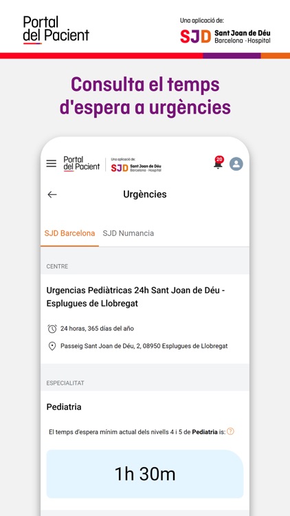 Portal Pacient SJD screenshot-4