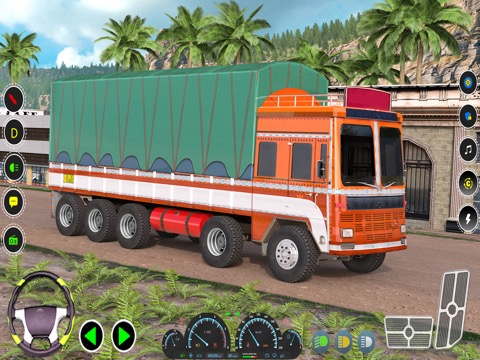 Indian Truck Offroad Cargo 3Dのおすすめ画像1