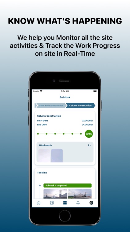 Orker Construction Monitoring
