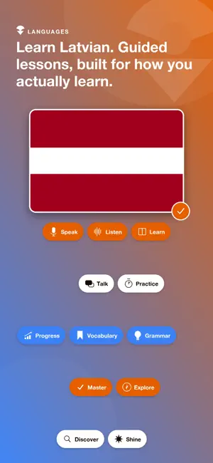Learn Latvian - FluentPath screenshot 1