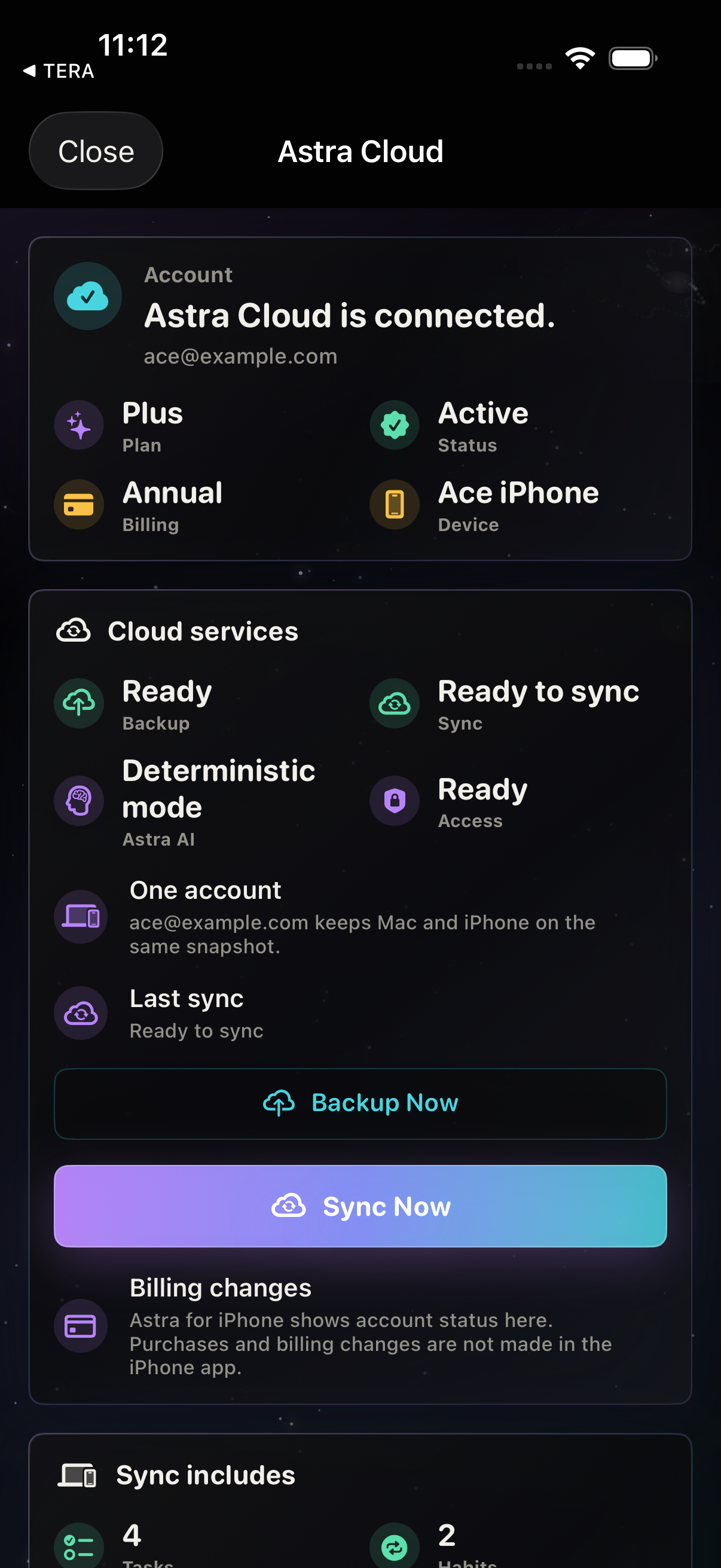 Astra - Life Organiser