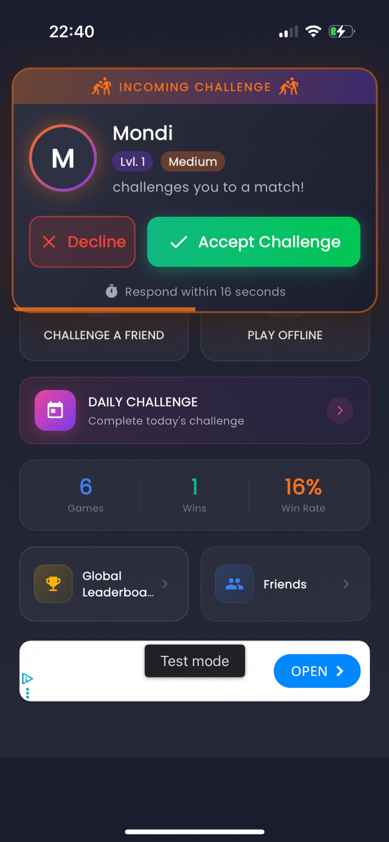 Screenshot 4 of SudokuLive