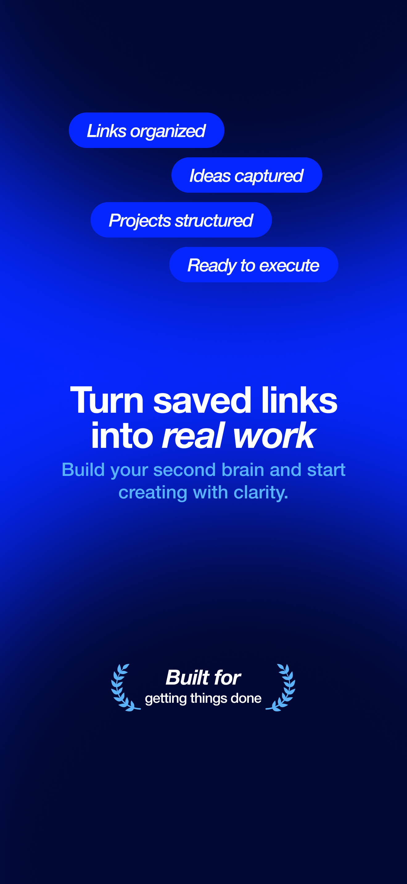 Moodmarks – Bookmark Manager