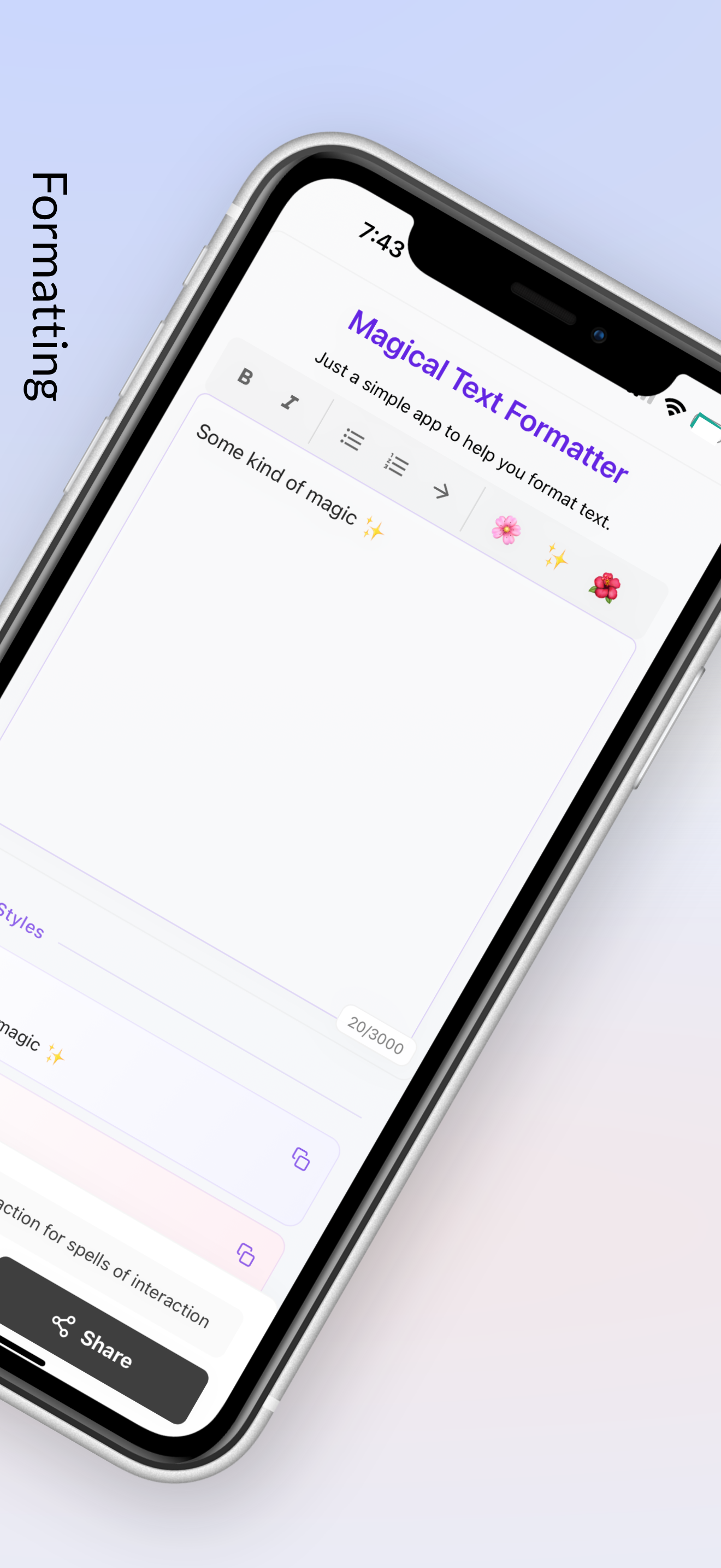 Magical Text Formatter screenshot 3