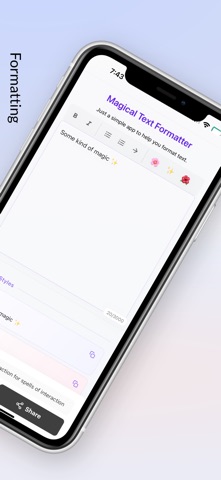 Magical Text Formatter Screenshot 3 of 5