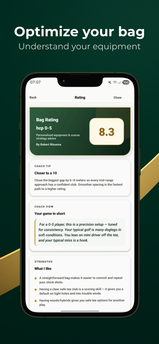 ROGOLF links Screenshot 5 of 6