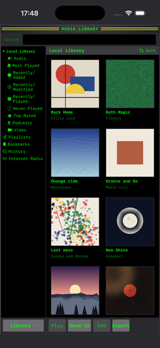 Retro-Amp Screenshot 1 of 5